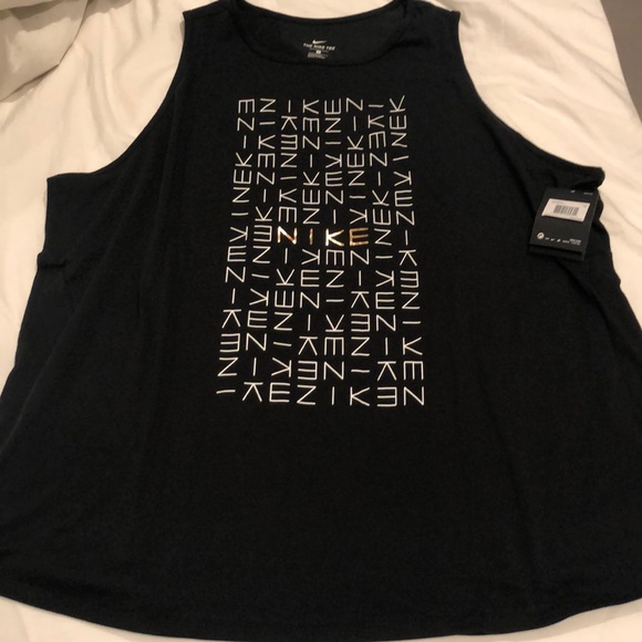 nike plus size tank tops